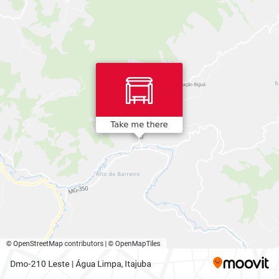 Dmo-210 Leste | Água Limpa map
