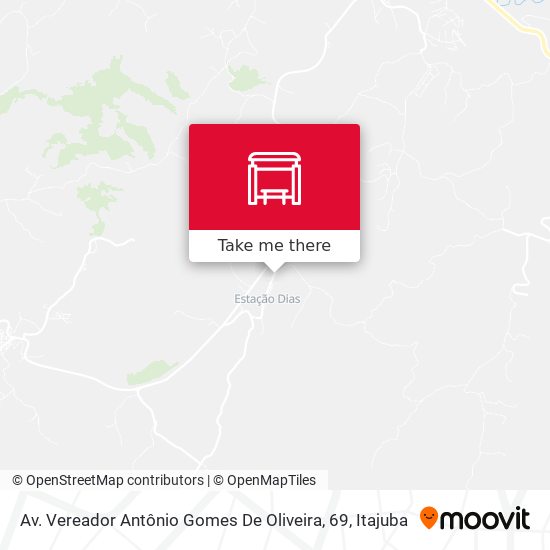 Av. Vereador Antônio Gomes De Oliveira, 69 map