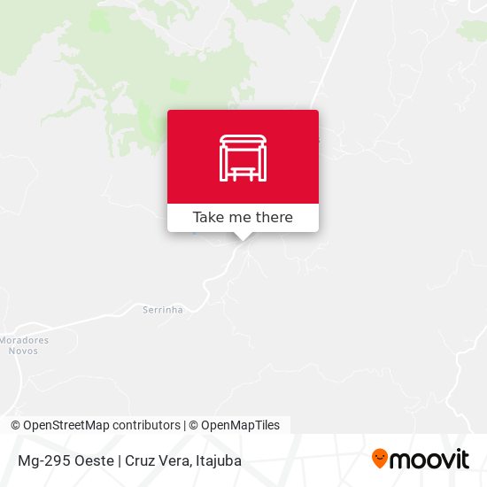 Mg-295 Oeste | Cruz Vera map