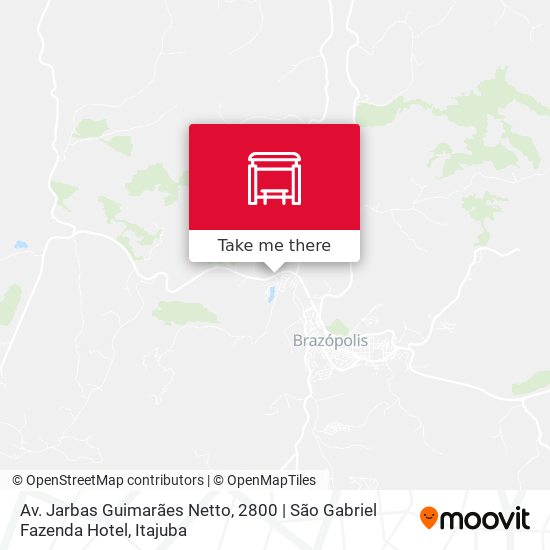 Av. Jarbas Guimarães Netto, 2800 | São Gabriel Fazenda Hotel map