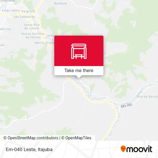 Em-040 Leste map