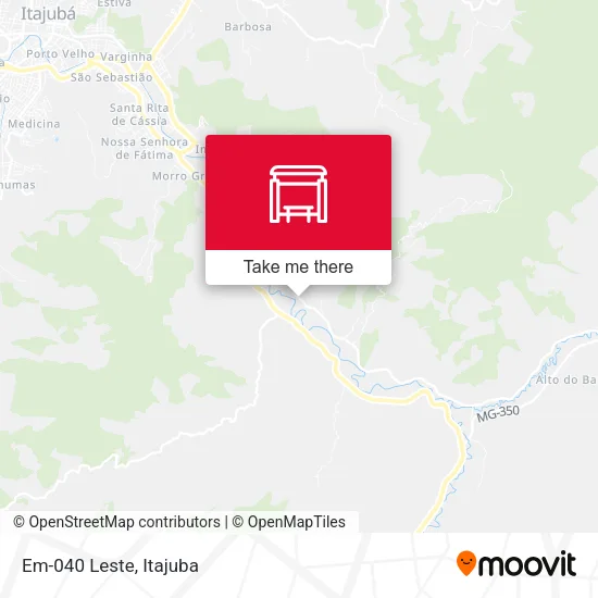 Em-040 Leste map