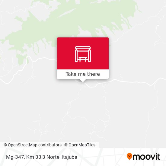 Mg-347, Km 33,3 Norte map