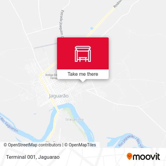 Terminal 001 map