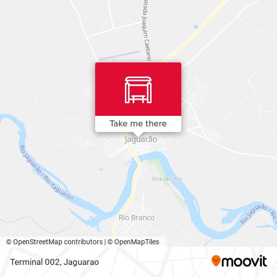 Terminal 002 map