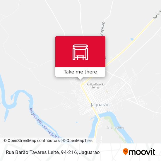 Rua Barão Taváres Leite, 94-216 map