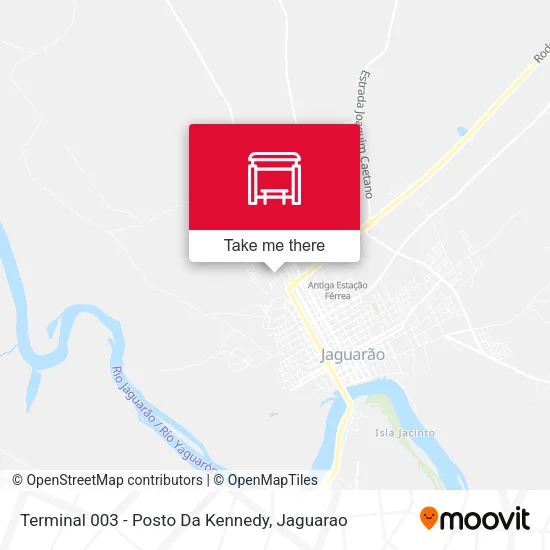 Terminal 003 - Posto Da Kennedy map