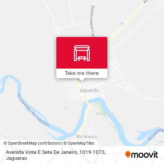 Avenida Vinte E Sete De Janeiro, 1019-1073 map