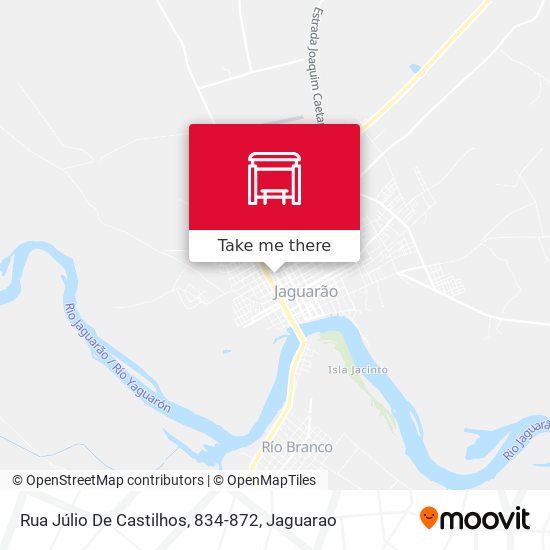 Rua Júlio De Castilhos, 834-872 map