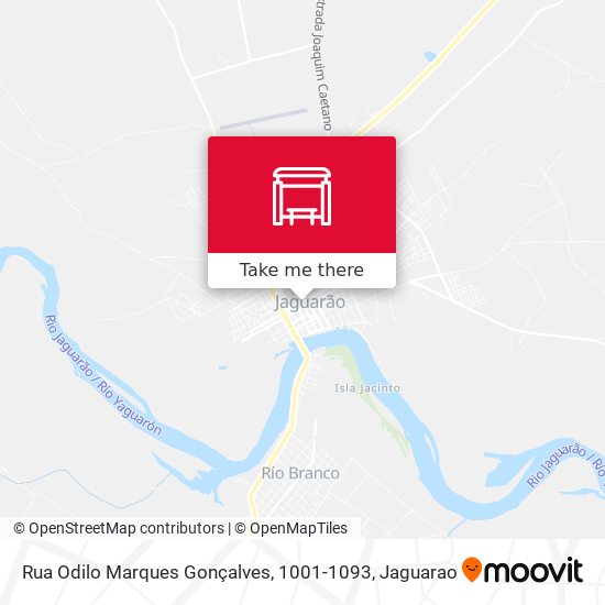 Rua Odilo Marques Gonçalves, 1001-1093 map