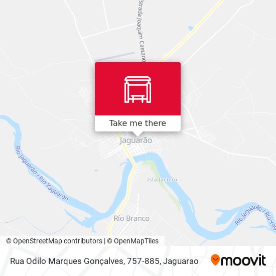 Rua Odilo Marques Gonçalves, 757-885 map