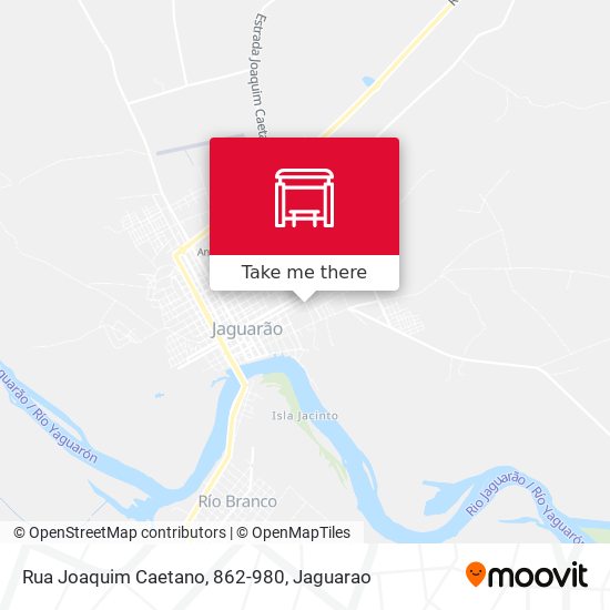 Rua Joaquim Caetano, 862-980 map