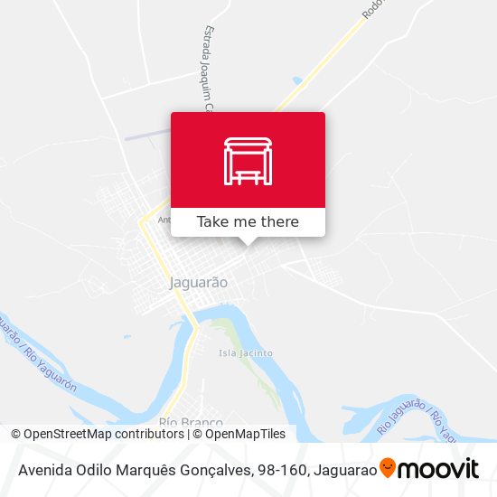 Avenida Odilo Marquês Gonçalves, 98-160 map