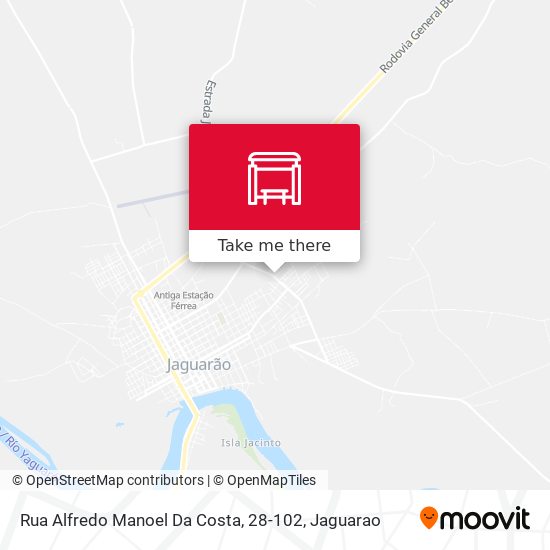 Rua Alfredo Manoel Da Costa, 28-102 map
