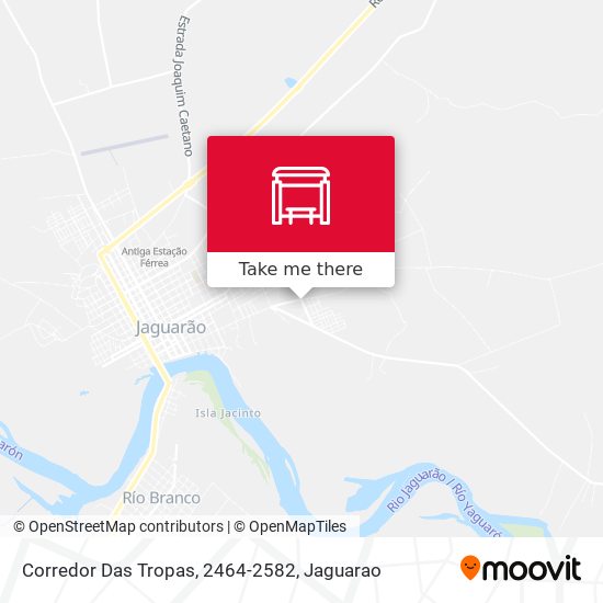 Corredor Das Tropas, 2464-2582 map