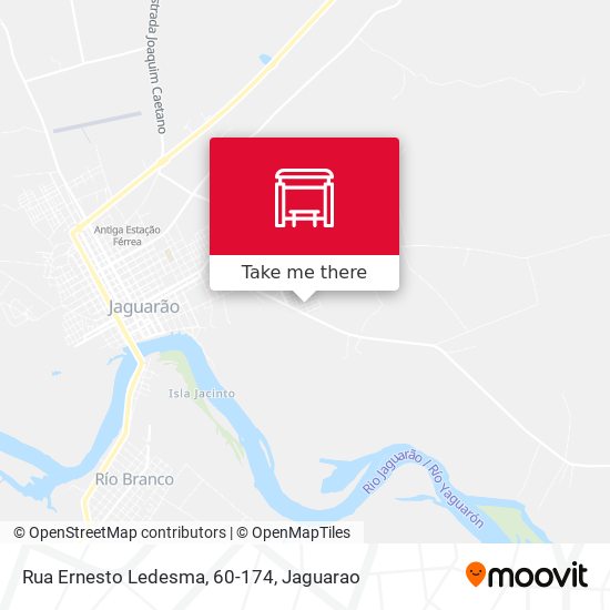 Rua Ernesto Ledesma, 60-174 map