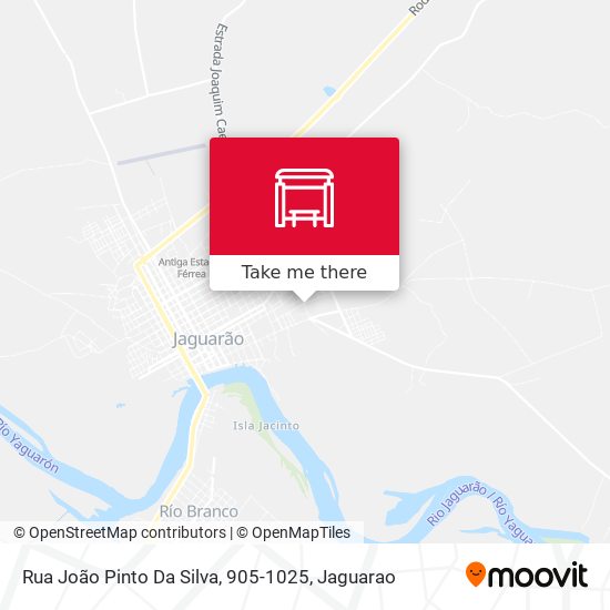 Rua João Pinto Da Silva, 905-1025 map
