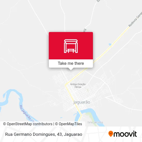 Rua Germano Domingues, 43 map