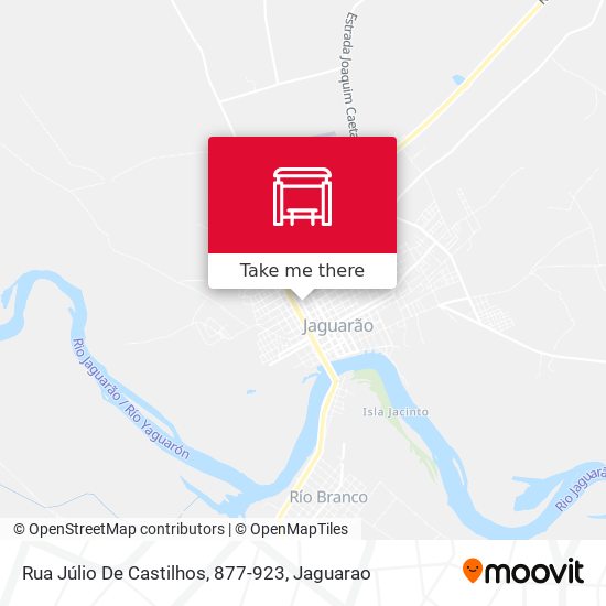 Rua Júlio De Castilhos, 877-923 map