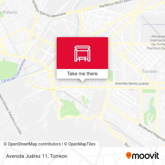 Mapa de Avenida Juárez 11