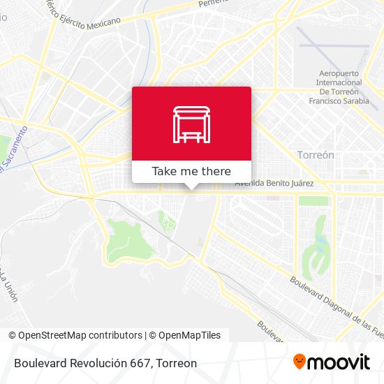 Boulevard Revolución 667 map