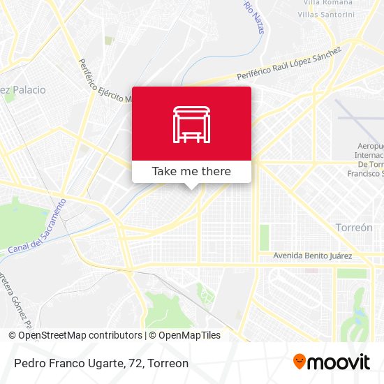 Mapa de Pedro Franco Ugarte, 72