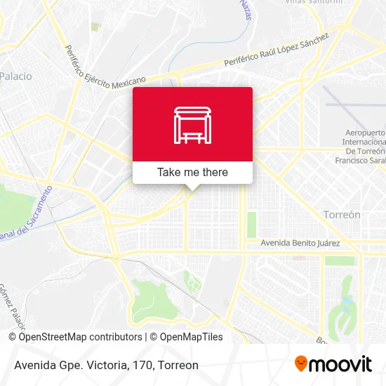 Avenida Gpe. Victoria, 170 map