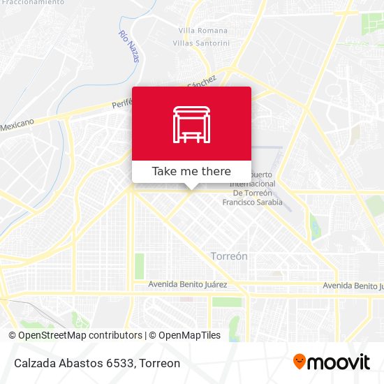 Mapa de Calzada Abastos 6533