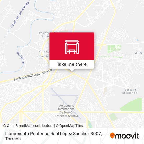 Libramiento Periférico Raúl López Sánchez 3007 map