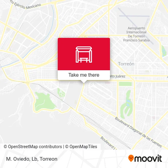 Mapa de M. Oviedo, Lb