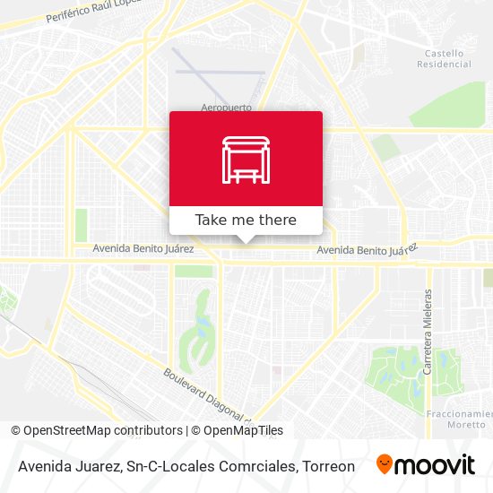 Avenida Juarez, Sn-C-Locales Comrciales map