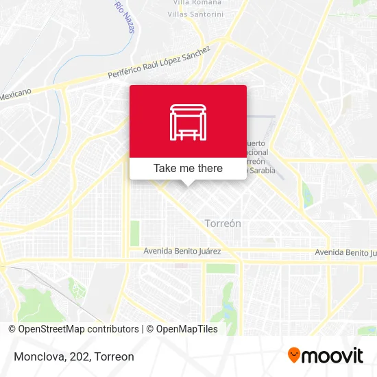 Mapa de Monclova, 202