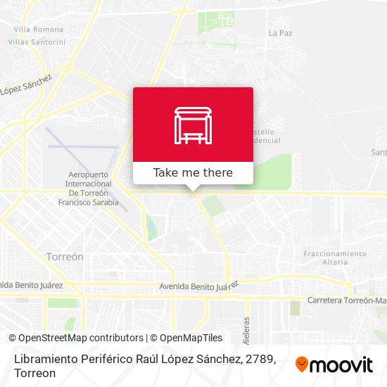 Libramiento Periférico Raúl López Sánchez, 2789 map