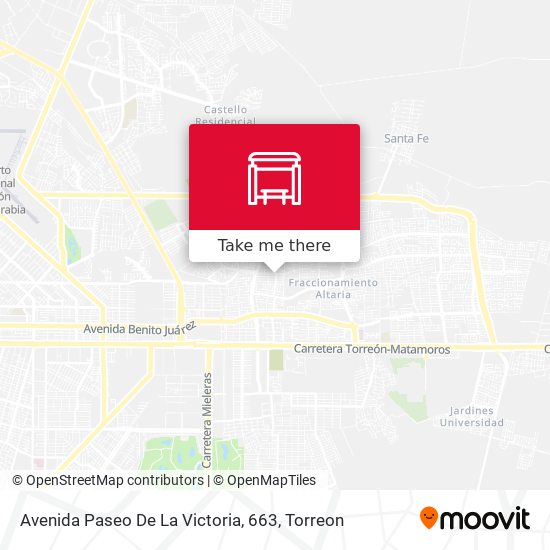 Avenida Paseo De La Victoria, 663 map