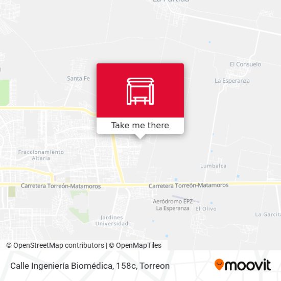 Calle Ingeniería Biomédica, 158c map