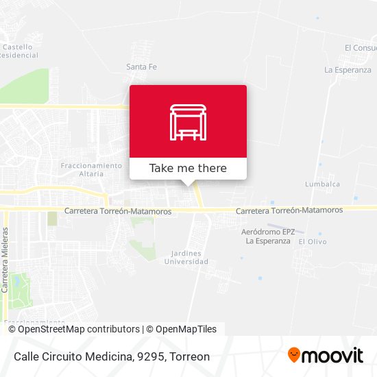 Calle Circuito Medicina, 9295 map