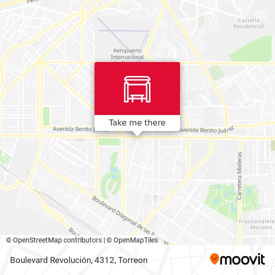 Boulevard Revolución, 4312 map