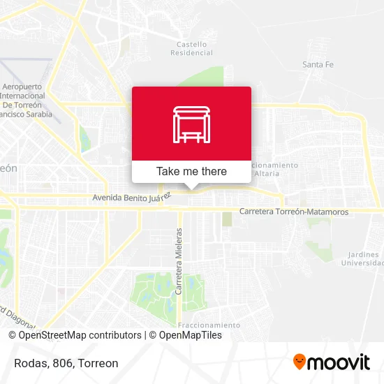 Rodas, 806 map