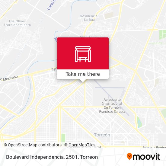 Boulevard Independencia, 2501 map