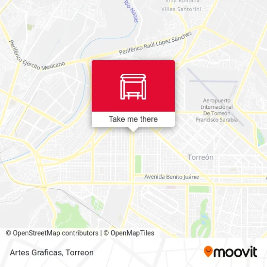 Mapa de Artes Graficas