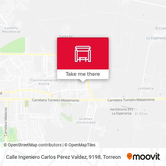 Calle Ingeniero Carlos Pérez Valdez, 9198 map