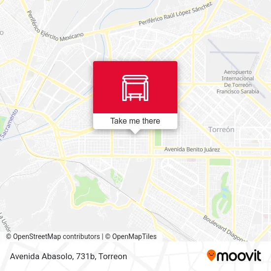 Avenida Abasolo, 731b map