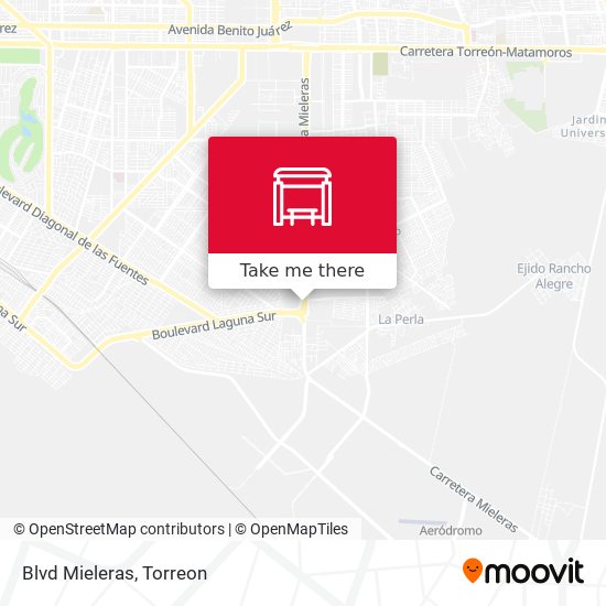 Mapa de Blvd Mieleras
