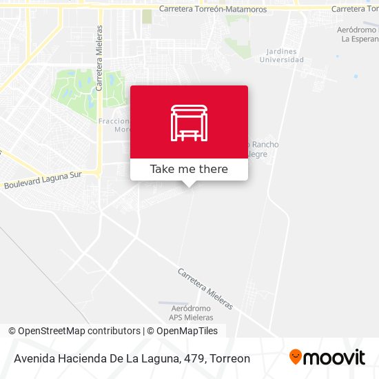 Avenida Hacienda De La Laguna, 479 map