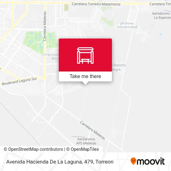 Avenida Hacienda De La Laguna, 479 map