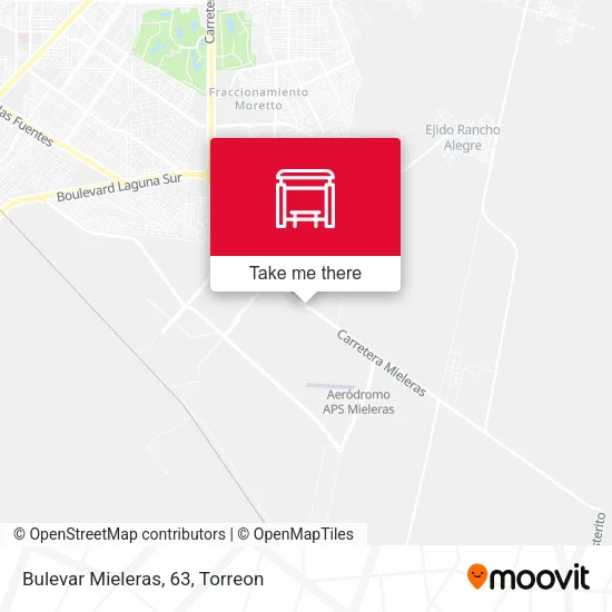 Bulevar Mieleras, 63 map
