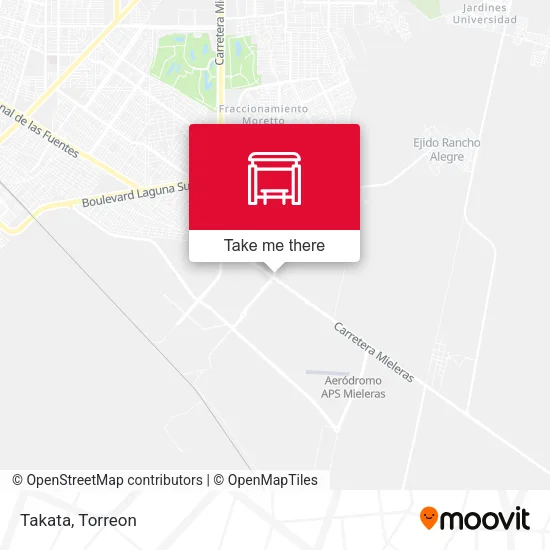 Mapa de Takata
