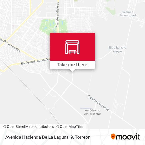 Avenida Hacienda De La Laguna, 9 map