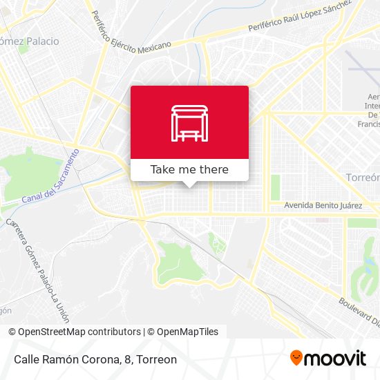 Calle Ramón Corona, 8 map