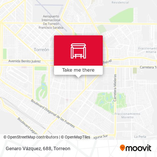 Genaro Vázquez, 688 map